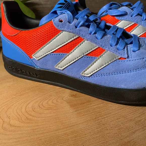 NWOB ADIDAS Sobakov P94 Sneaker in Real Blue/Solar Red - Mens 7.5, EU 40.75 - Picture 4 of 11